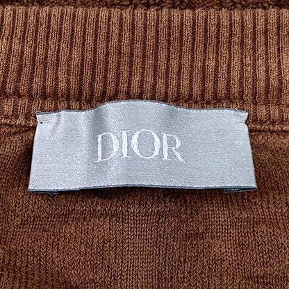 Brown Logo Printed Short Sleeve T-Shirt