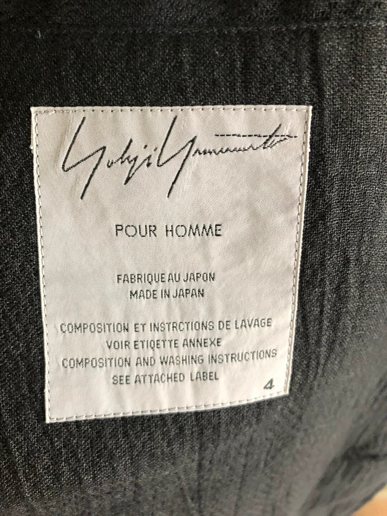 Yohji Yamamoto 11SS Jacket for Men