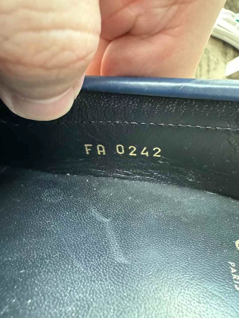 Celine Lock Closure Tassel Loafers