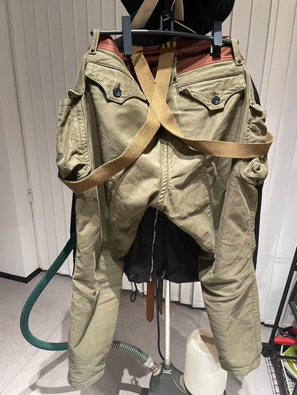 Heavy Winter Flying Pants by Freewheelers