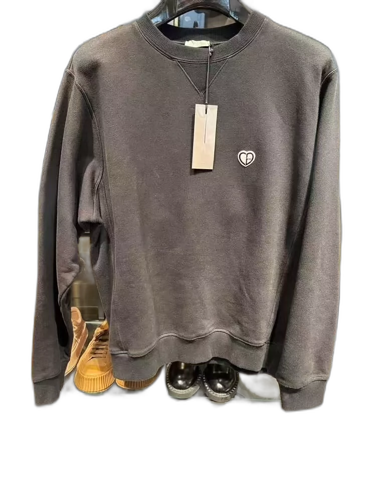 DIOR Crewneck Sweatshirt in Black Color-zp