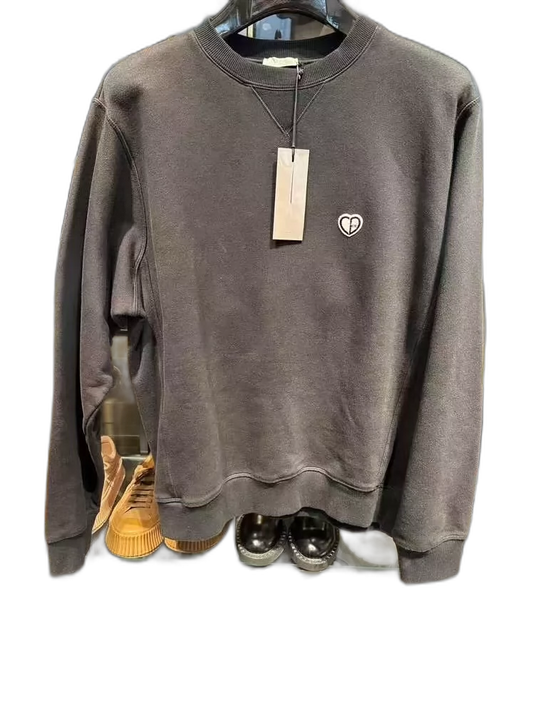 DIOR Crewneck Sweatshirt in Black Color-zp