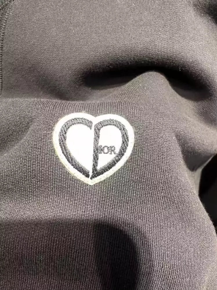 DIOR Crewneck Sweatshirt in Black Color-zp