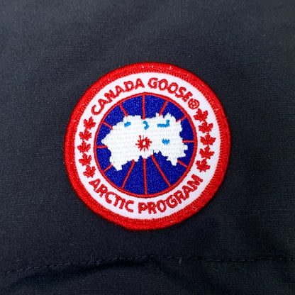 Canada Goose Black Hooded Down Jacket