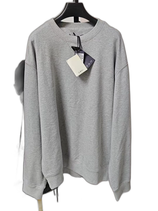 Prada Simple Long Sleeve Sweatshirt with Tag
