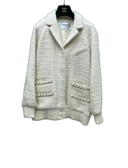 Chanel Woven Pocket Jacket