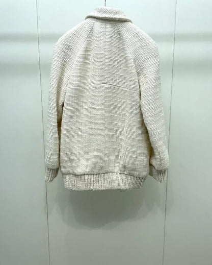 Chanel Woven Pocket Jacket