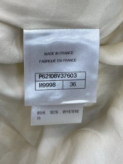 Chanel Woven Pocket Jacket