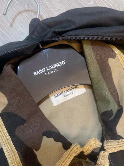 Saint Laurent Camouflage M65 Jacket