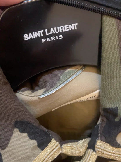 Saint Laurent Camouflage M65 Jacket