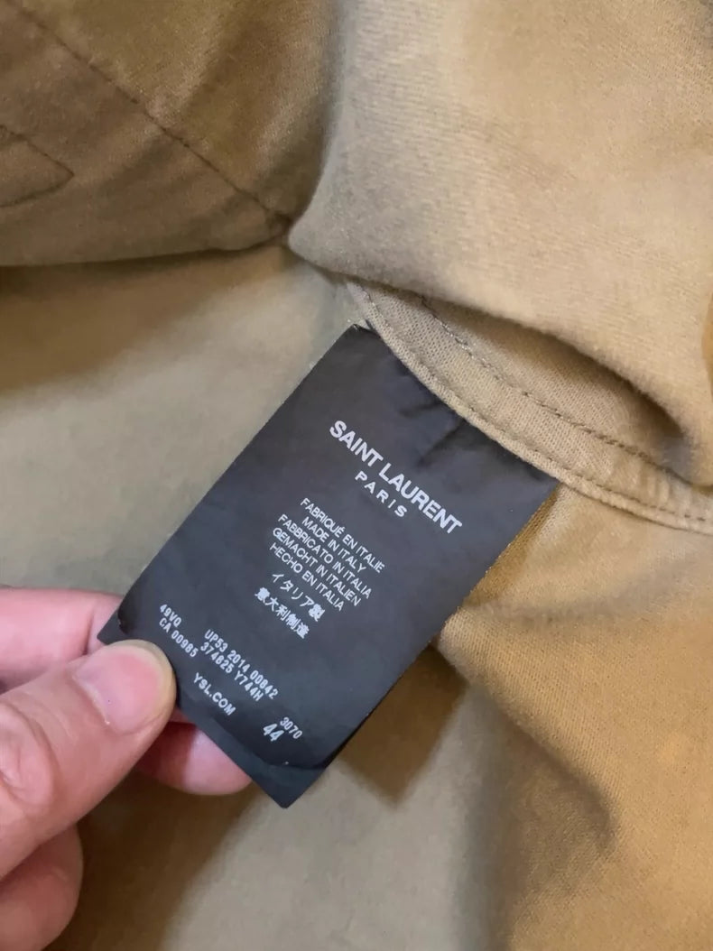 Saint Laurent Camouflage M65 Jacket