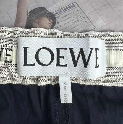 Loewe Casual Blue Men's Pants 0089