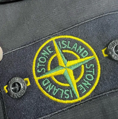 Stone Island Black Cotton Men's Shorts 0089
