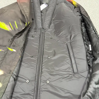 Prada Multicolor Men's Coat Size S