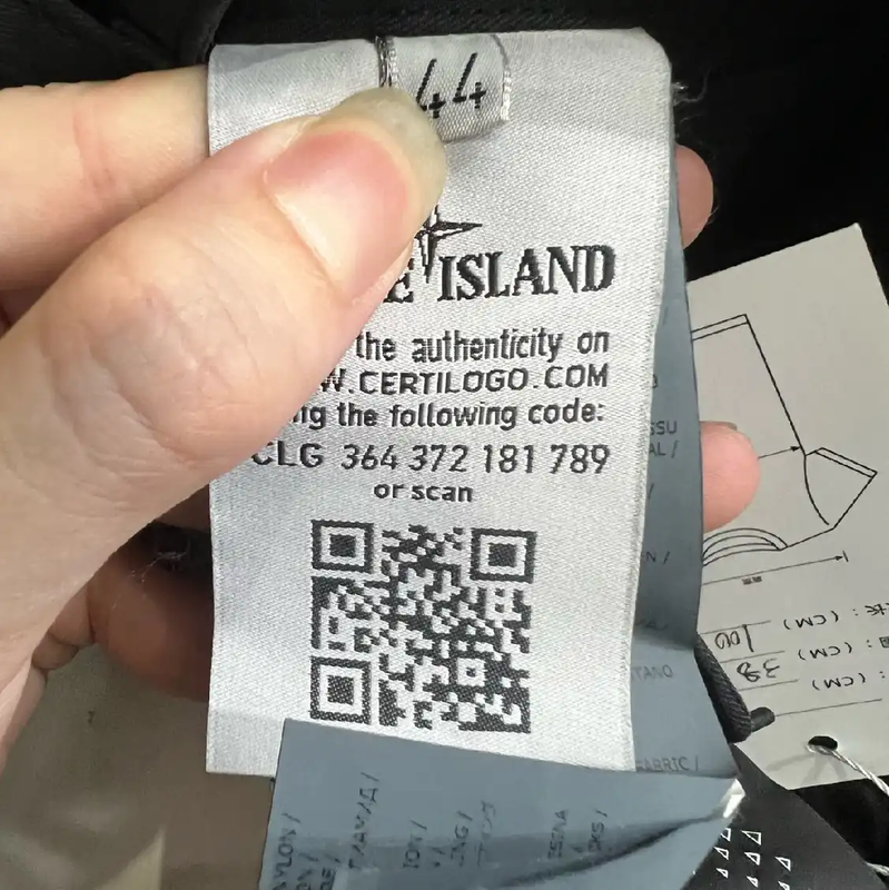 Stone Island Black Men's Casual Pants 0089