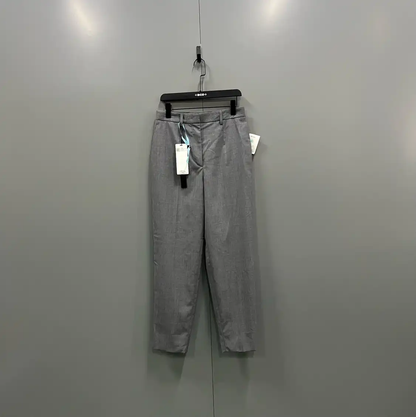 Prada Casual Gray Cotton Pants for Men