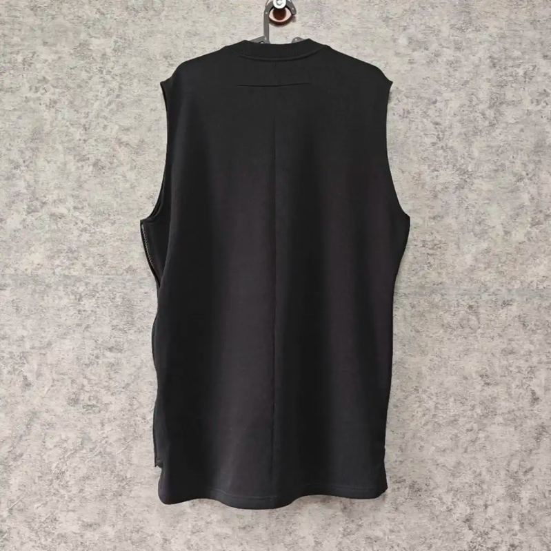 Givenchy Black Cotton Men's Sleeveless Top 0089