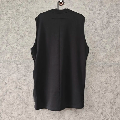 Givenchy Black Cotton Men's Sleeveless Top 0089