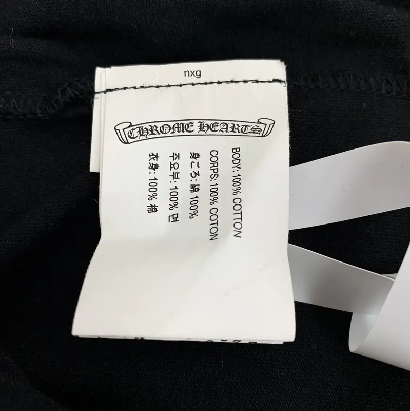 Chrome Hearts Black Men's T-Shirt Size S 0089