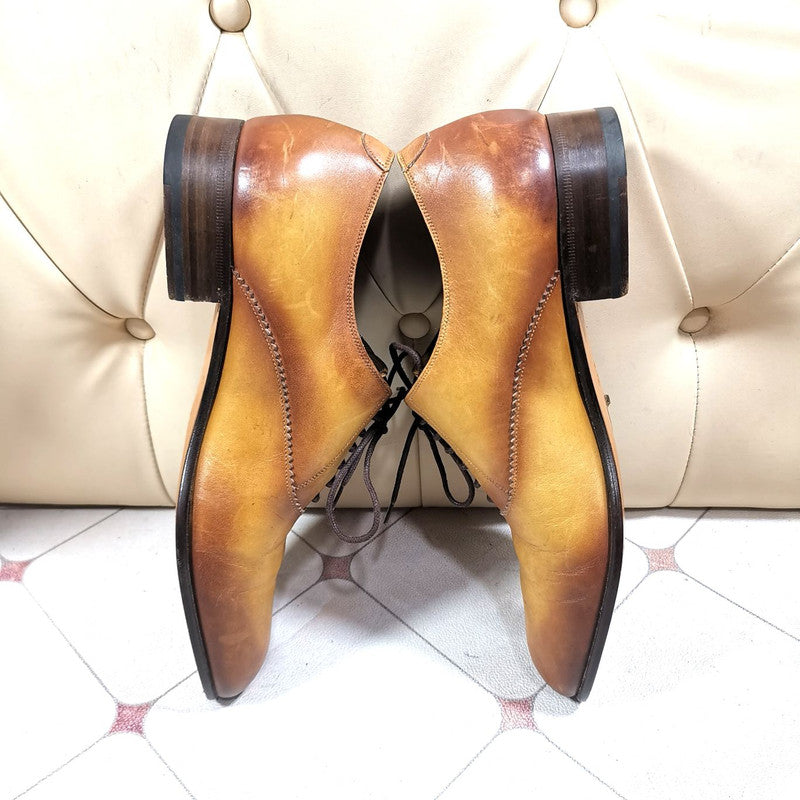 Gucci Logo Lace-Up Casual Shoes 0079