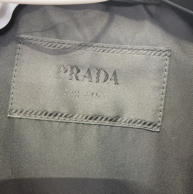 Prada Black Long Sleeve Shirt for Men