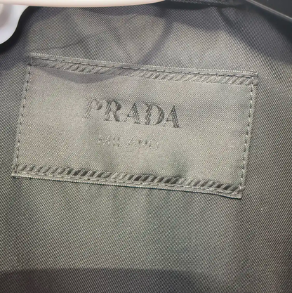 Prada Black Long Sleeve Shirt for Men