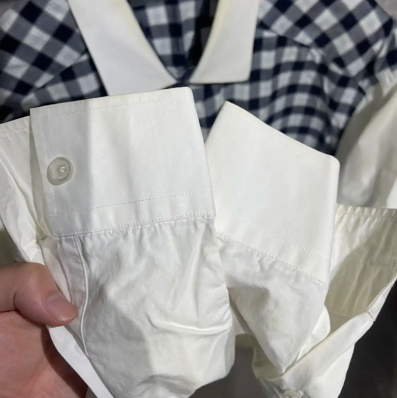 Givenchy XL White Cotton Men's Shirt 0089