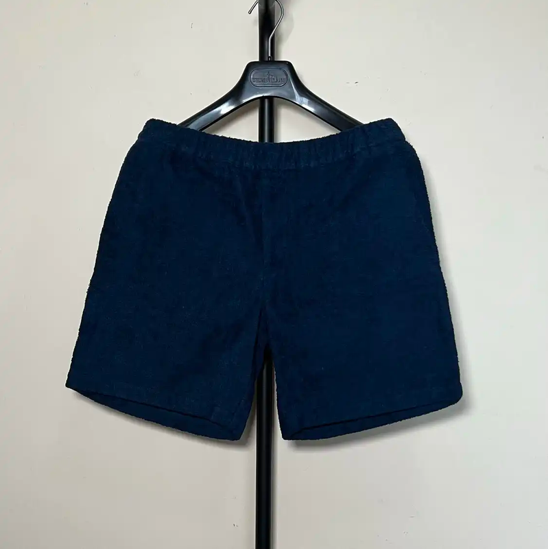 Prada S Size Blue Cotton Men's Shorts