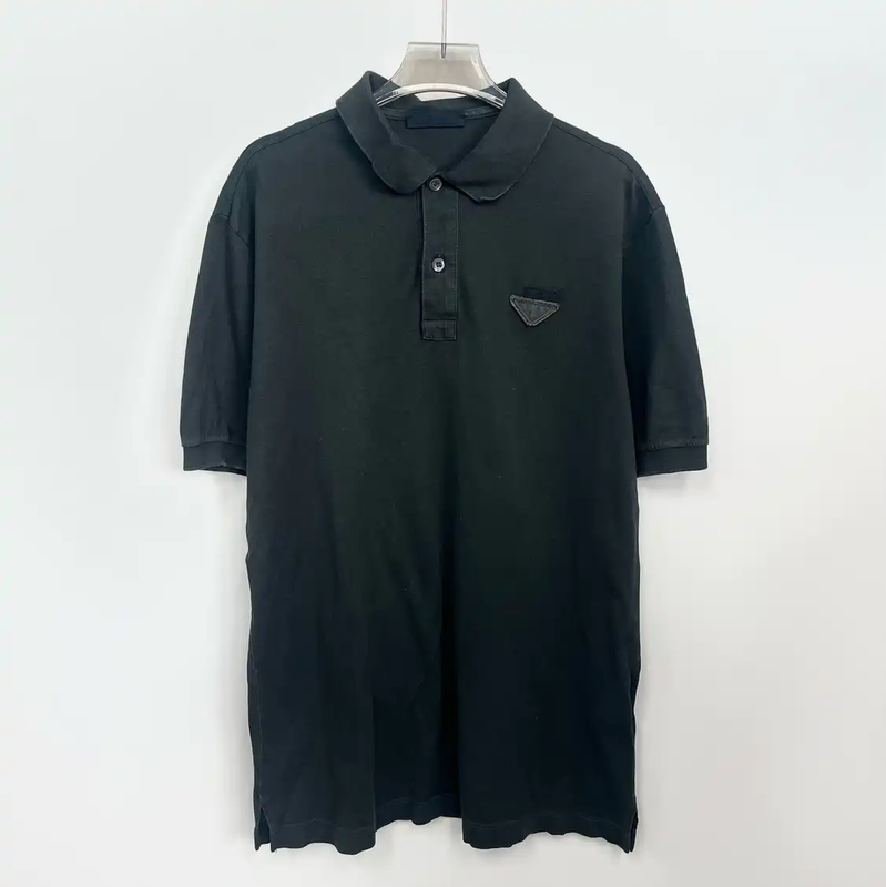Prada Dark Green Men's T-Shirt