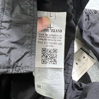 Stone Island Black Men's Outerwear Jacket 0089