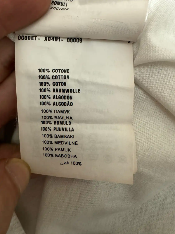 Prada White Cotton Logo Embroidered T-Shirt