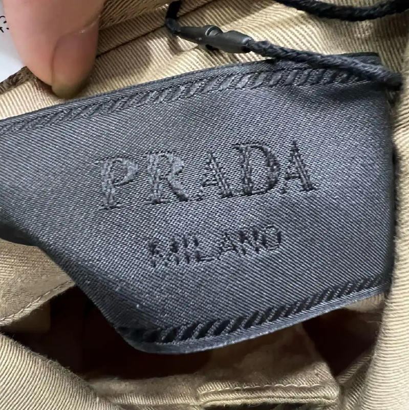 Prada Beige XL Men's Casual Outerwear