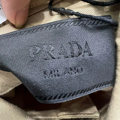 Prada Beige XL Men's Casual Outerwear
