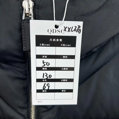 Prada Black Cotton Padded Vest