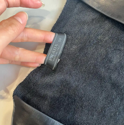 Prada Black Knit Sweater for Men