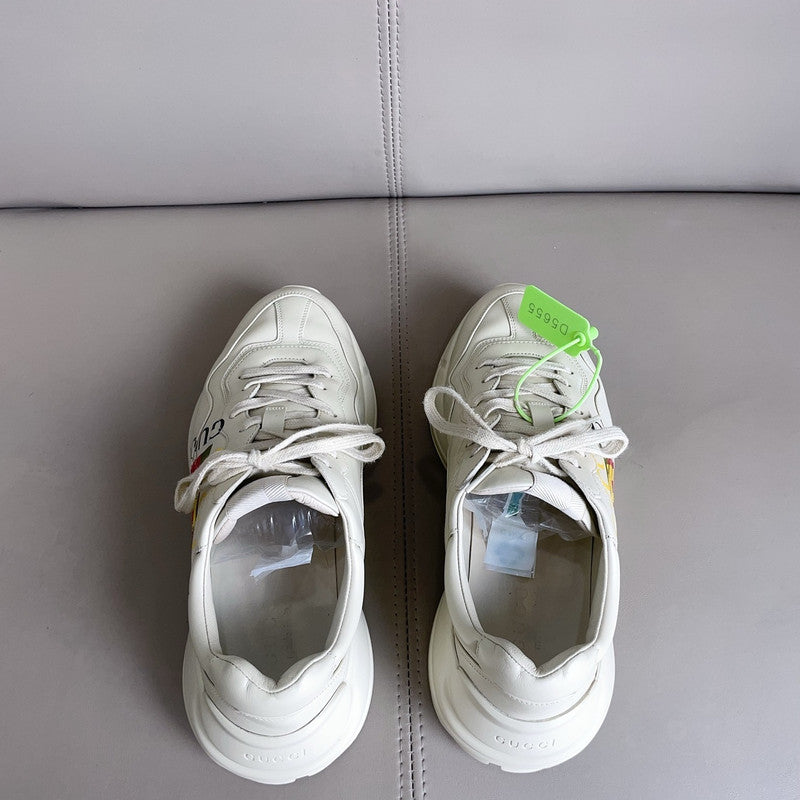 Gucci Rhyton Classic Logo Dad Sneakers for Men 0079