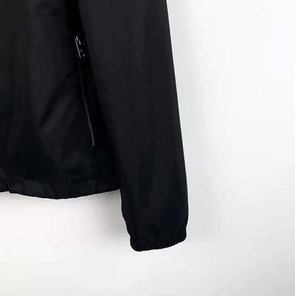 Prada Black Men's Outerwear Jacket Size XL