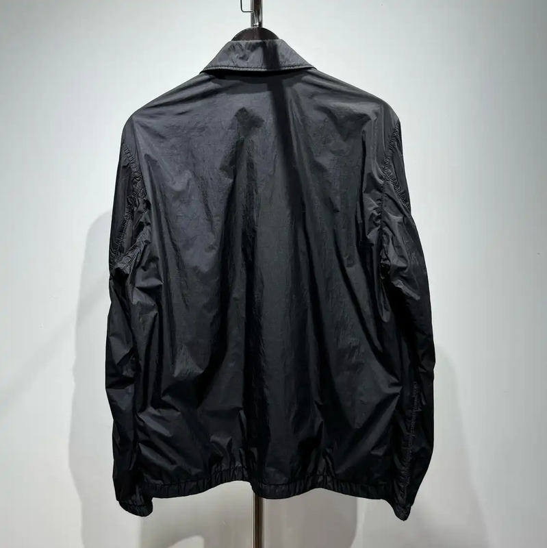 Stone Island Men's Black Nylon Lightweight Jacket 0089