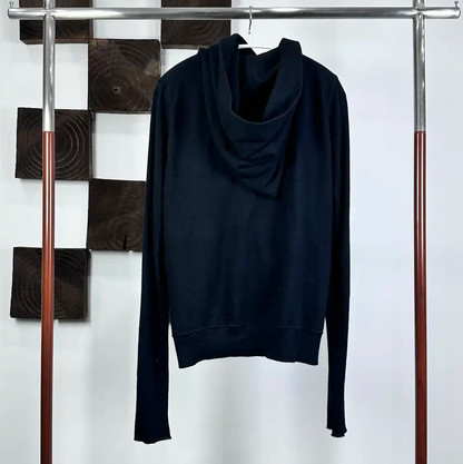 Rick Owens Black Men's Hoodie Jacket 0089