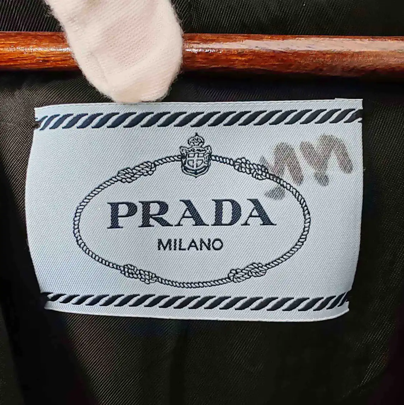 Prada Black Men's Jacket in Size L