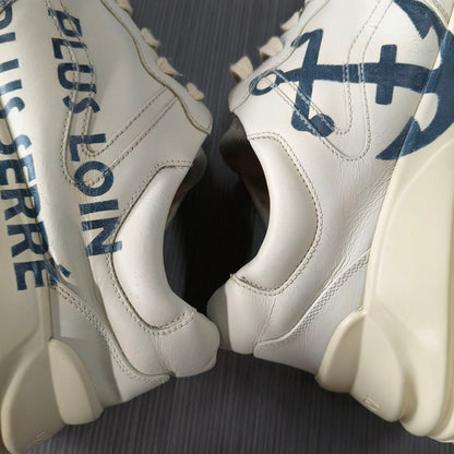 Gucci Rhyton White Platform Sneakers for Men 0079