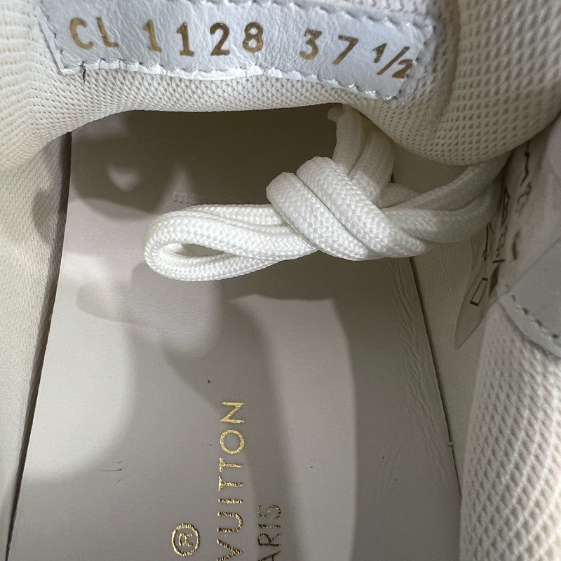 Louis Vuitton Monogram White Sport Sneakers 0079