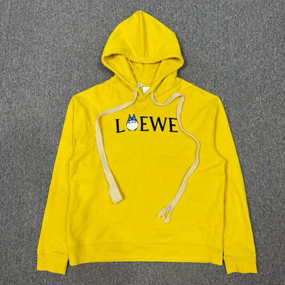 Loewe Yellow Cotton Men's Hoodie 0089