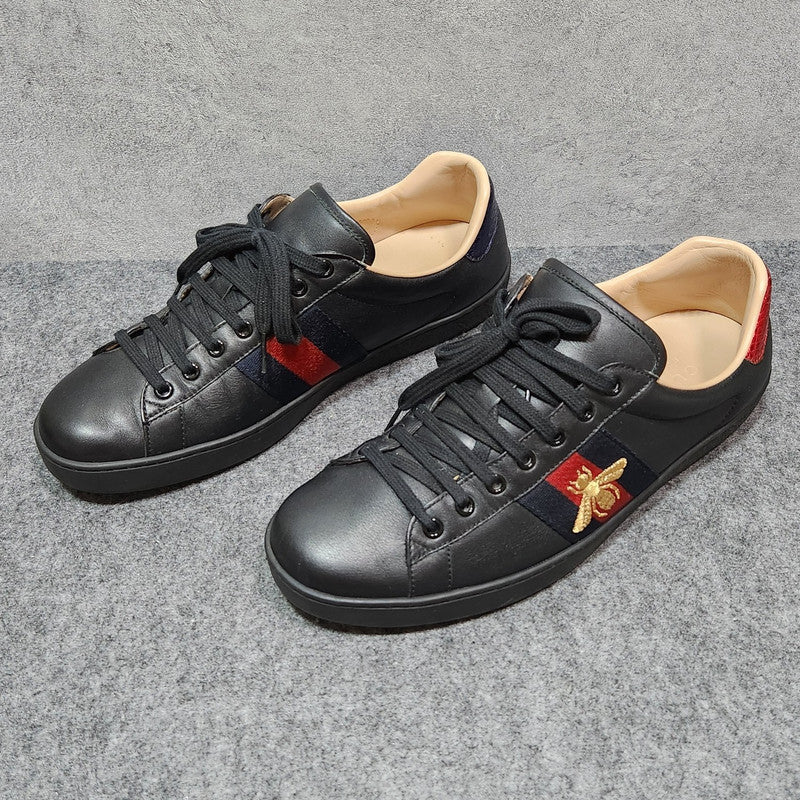 Gucci Ace Bee Embroidered Casual Sneakers 0079