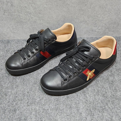 Gucci Ace Bee Embroidered Casual Sneakers 0079