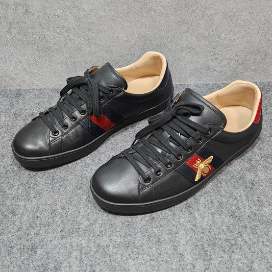 Gucci Ace Bee Embroidered Casual Sneakers 0079