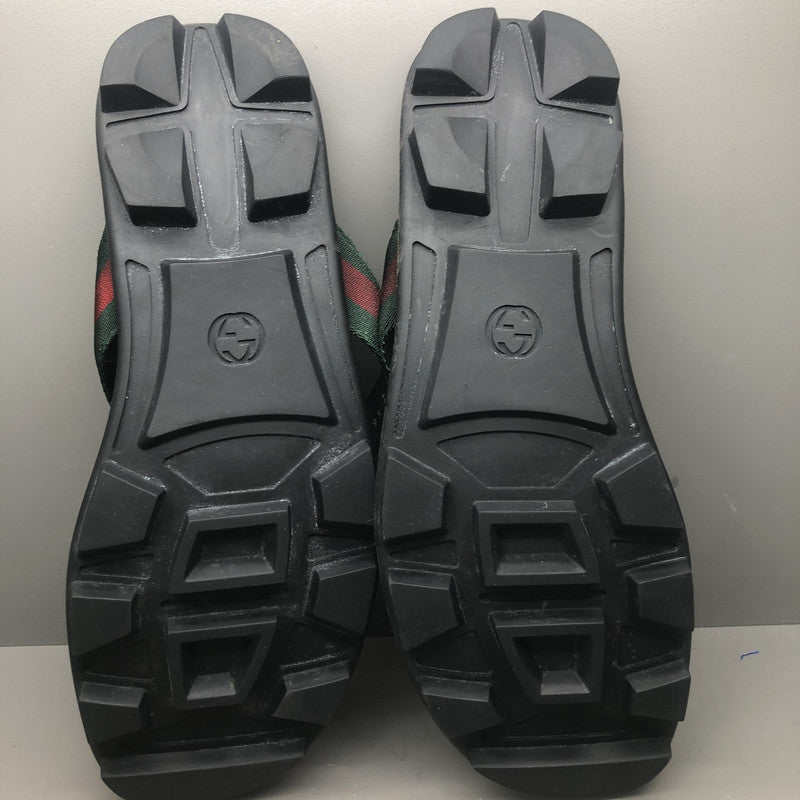 Gucci Black Casual Flip-Flops for Men 0079