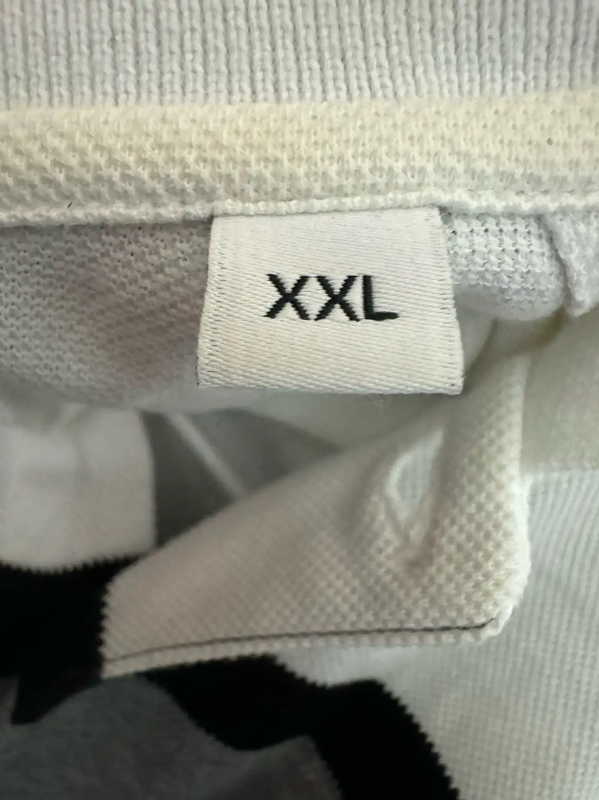 Givenchy Colorblock Cotton Men's Polo Shirt 0089