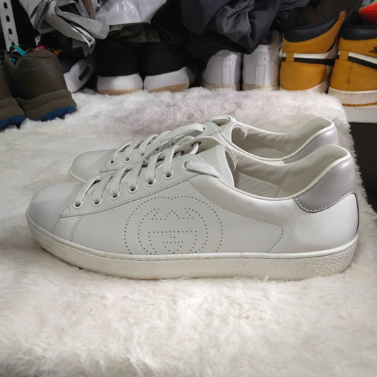 Gucci Ace G Logo Low-Top Sneakers for Men 0079