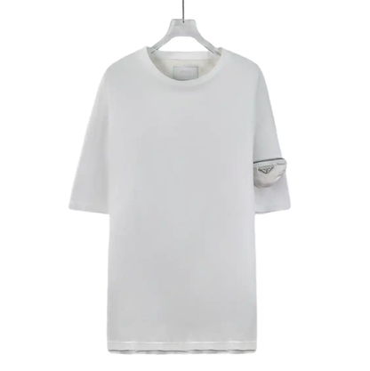 Prada White Men's T-Shirt Size L
